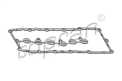Прокладкa TOPRAN 113 124
