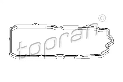 Прокладка, масляный поддон автоматической коробки передач TOPRAN 407 792