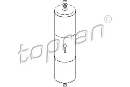 Топливный фильтр TOPRAN 113 153