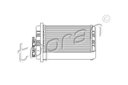 Теплообменник TOPRAN 207 988