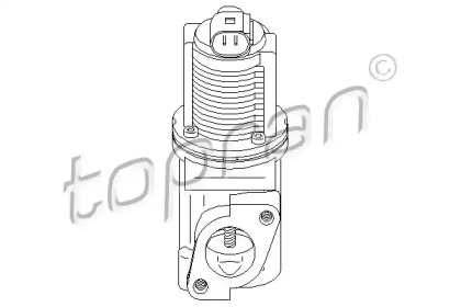 Клапан TOPRAN 207 930