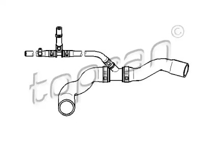 Шлангопровод TOPRAN 113 467