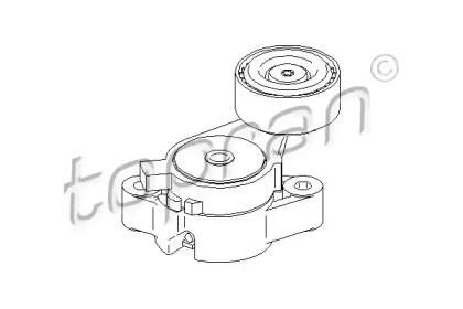 Натяжитель TOPRAN 113 190