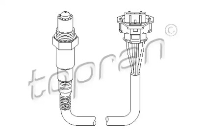 Датчик TOPRAN 207 878