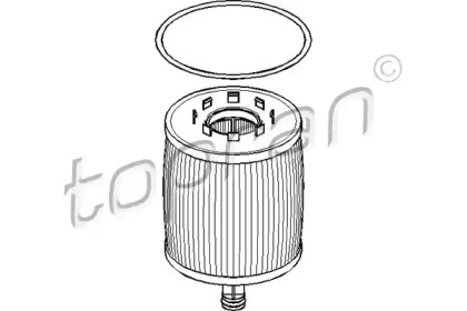 Фильтр TOPRAN 113 545