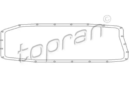 Прокладка, масляный поддон автоматической коробки передач TOPRAN 501 748