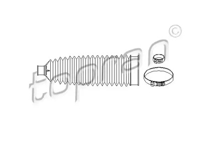 Комплект пыльника TOPRAN 700 748