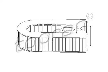 Фильтр TOPRAN 407 732