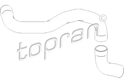 Шлангопровод TOPRAN 407 862