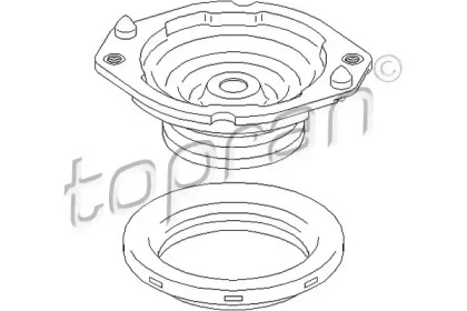 Подшипник TOPRAN 700 760