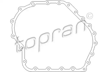 Прокладкa TOPRAN 113 389