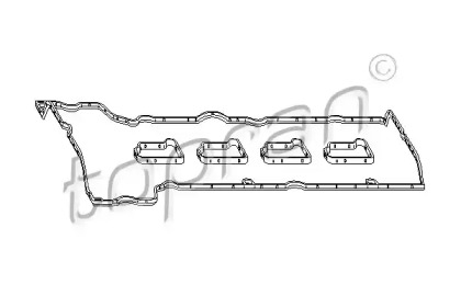 Комплект прокладок TOPRAN 407 879