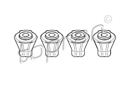Подвеска TOPRAN 407 821