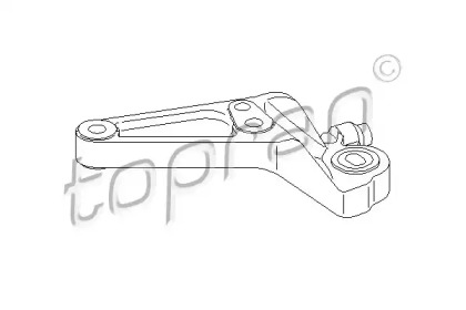 Подвеска, двигатель TOPRAN 207 755