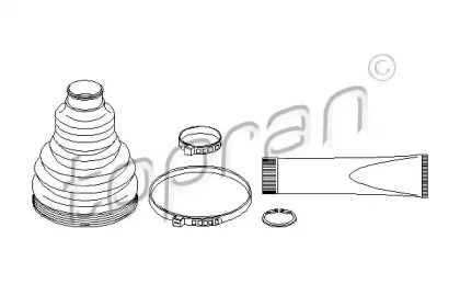 Комплект пыльника TOPRAN 113 002