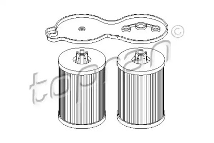 Фильтр TOPRAN 113 546