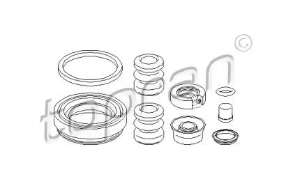 Ремкомплект TOPRAN 107 083