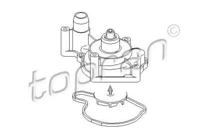 Насос TOPRAN 113 133