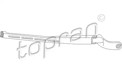 Рычаг стеклоочистителя, система очистки окон TOPRAN 113 478