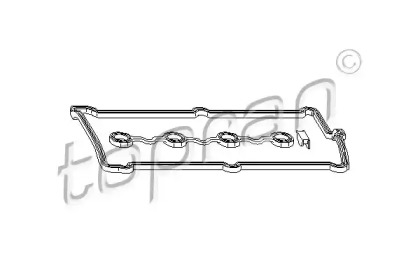 Комплект прокладок TOPRAN 113 138