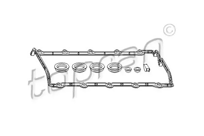 Комплект прокладок TOPRAN 113 139