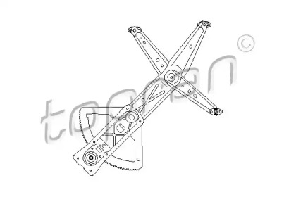 Подъемное устройство для окон TOPRAN 200 044