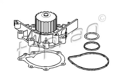 Насос TOPRAN 720 168