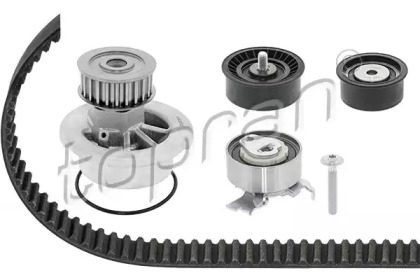 Комплект водяного насоса / зубчатого ремня TOPRAN 207 897
