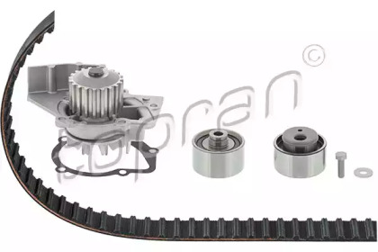 Комплект водяного насоса / зубчатого ремня TOPRAN 722 658