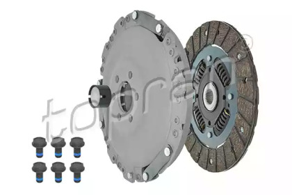 Комплект сцепления TOPRAN 109 213