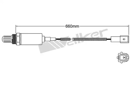 Датчик WALKER PRODUCTS 250-21039