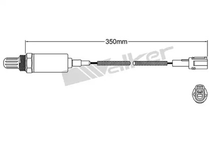 Датчик WALKER PRODUCTS 250-21041