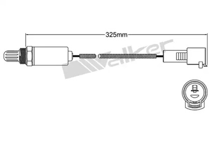 Датчик WALKER PRODUCTS 250-21044