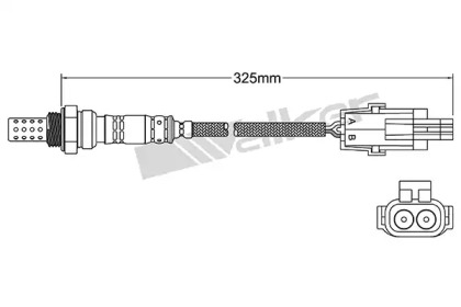 Датчик WALKER PRODUCTS 250-22015