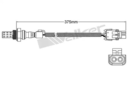 Датчик WALKER PRODUCTS 250-22063