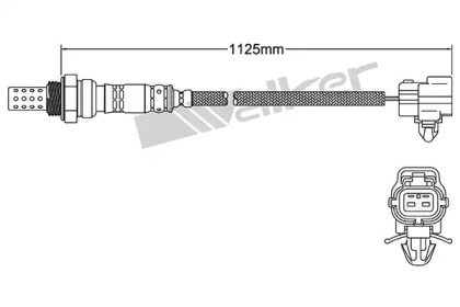 Датчик WALKER PRODUCTS 250-22085