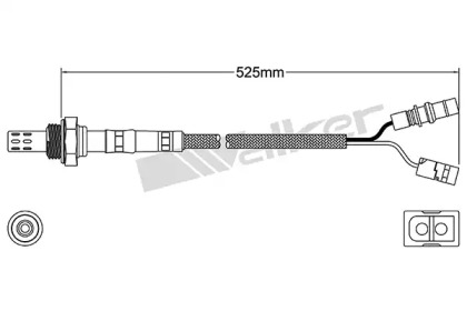 Датчик WALKER PRODUCTS 250-23066