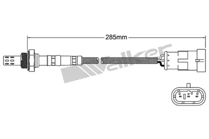 Датчик WALKER PRODUCTS 250-23144