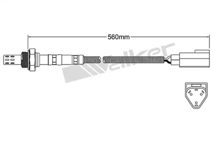 Датчик WALKER PRODUCTS 250-23151