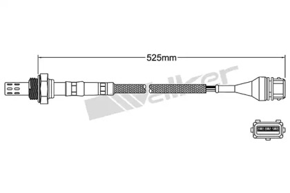 Датчик WALKER PRODUCTS 250-23153