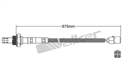 Датчик WALKER PRODUCTS 250-23155