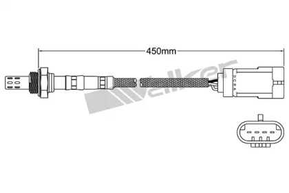 Датчик WALKER PRODUCTS 250-23164