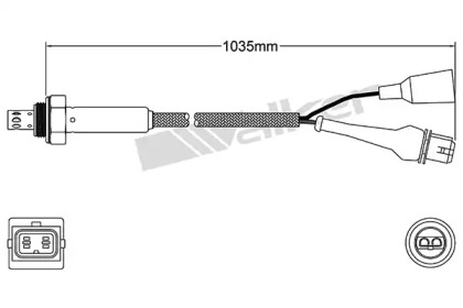 Датчик WALKER PRODUCTS 250-23516