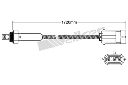 Датчик WALKER PRODUCTS 250-23815