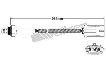 Датчик WALKER PRODUCTS 250-23816