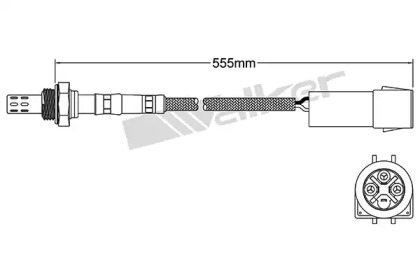 Датчик WALKER PRODUCTS 250-23819