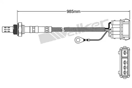 Датчик WALKER PRODUCTS 250-23822