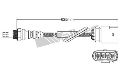 Датчик WALKER PRODUCTS 250-241002