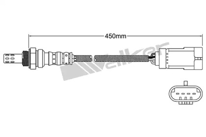 Датчик WALKER PRODUCTS 250-241011