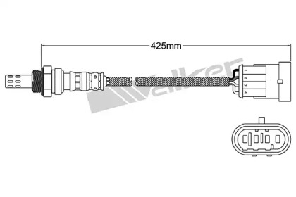 Датчик WALKER PRODUCTS 250-241013